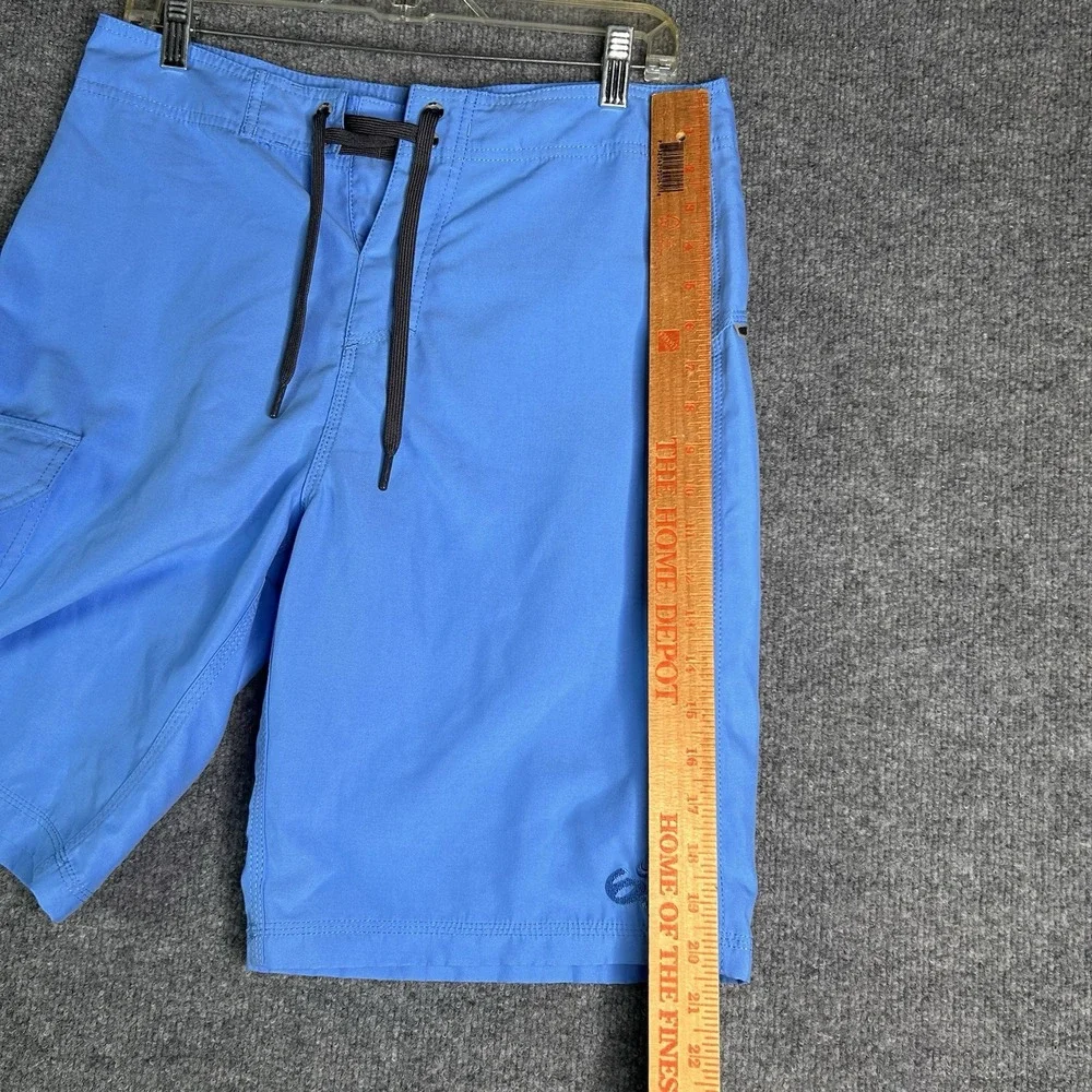 Nike 6.0 Board‎ Shorts Mens Size Medium Blue Surfing Swim